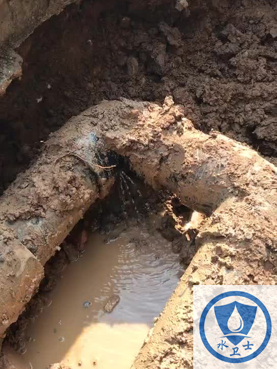 句容管道漏水檢測案例