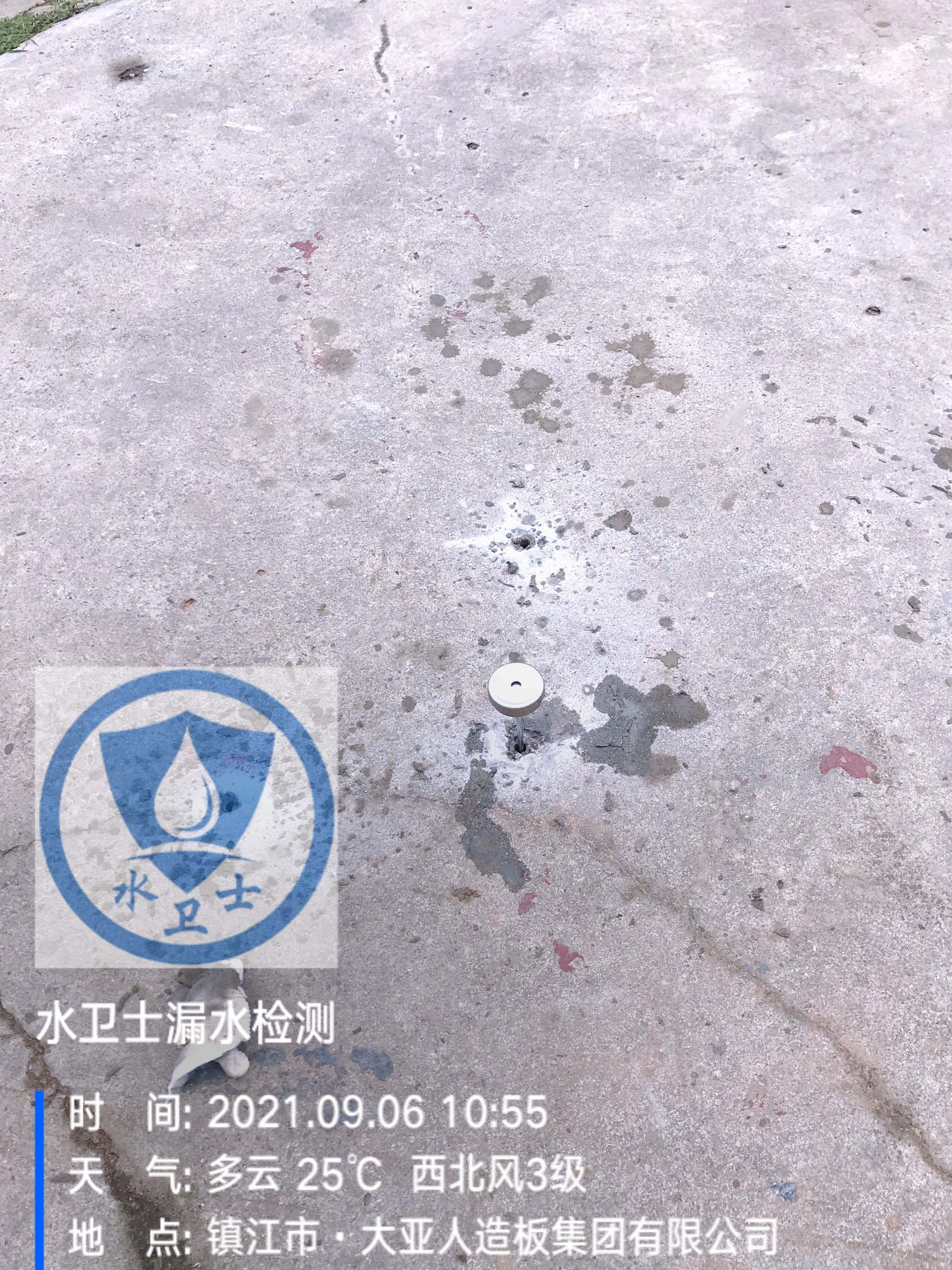 丹陽管道漏水檢測案例