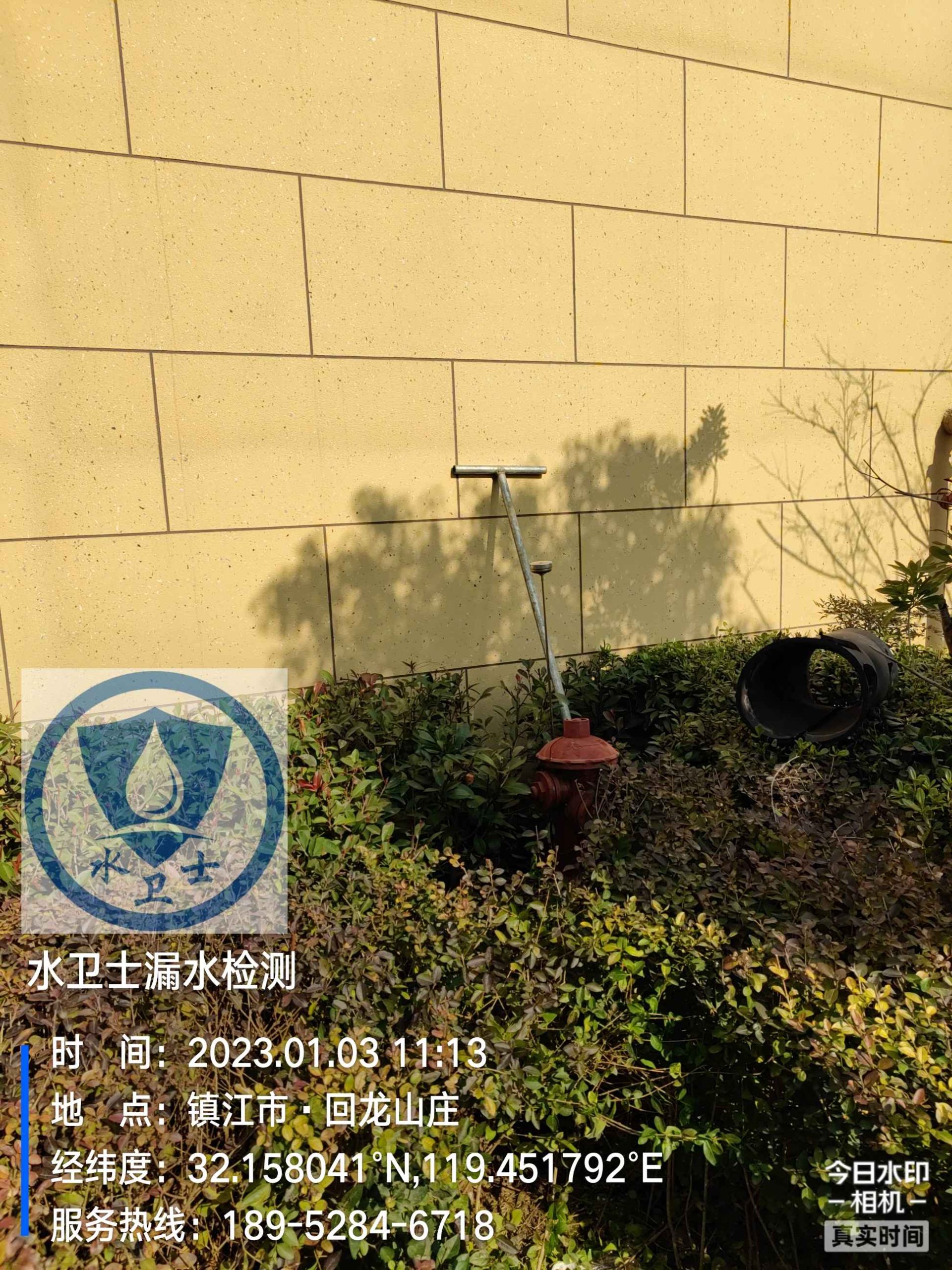 鎮(zhèn)江消防管道漏水檢測(cè)案例