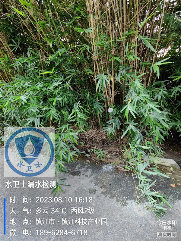 鎮(zhèn)江暗管漏水檢測(cè)案例